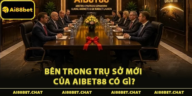 Trụ Sở Mới Của Aibet88: Tầm Nhìn Chiến Lược Đẳng Cấp Quốc Tế - Ai88bet Mytime - gi88.pw