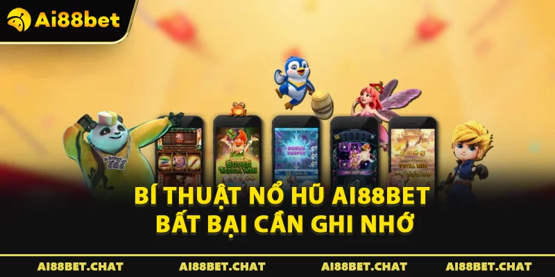 Nổ Hũ Ai88bet - Bí Kíp Chinh Phục Jackpot Dành Cho Người Mới - Ai88bet Mytime - gi88.pw