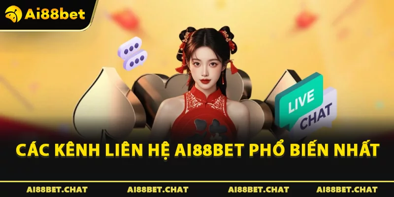 Liên Hệ Ai88bet: Hỗ Trợ Người Chơi Tức Thì Và Chuyên Nghiệp - Ai88bet Mytime - gi88.pw