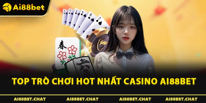 Casino Ai88bet: Điểm Đến Thượng Lưu Săn Thưởng Cực Đỉnh - Ai88bet Mytime - gi88.pw